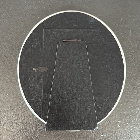 DELETING 1997 Santa Barbara Ceramic Design Curious George Picture Frame - Picture 3 of 6